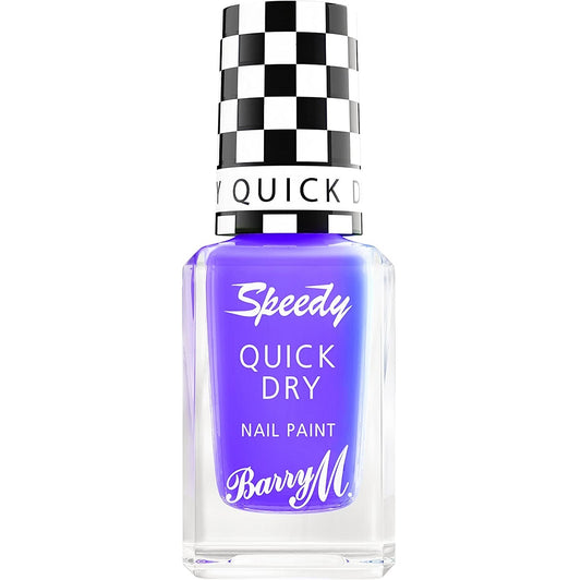 Barry M Speedy Quick Dry Nail Polish – Supersonic