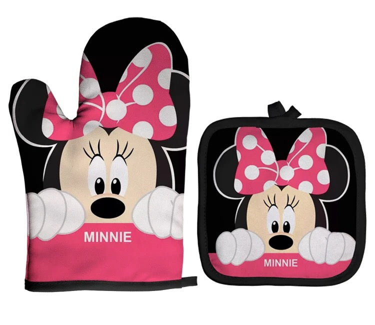 Disney Inspired Oven Mitt Set