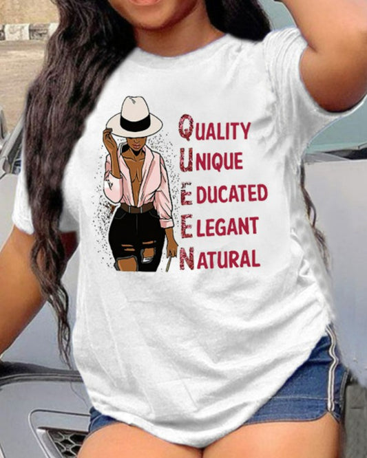 Queen Casual T-Shirt