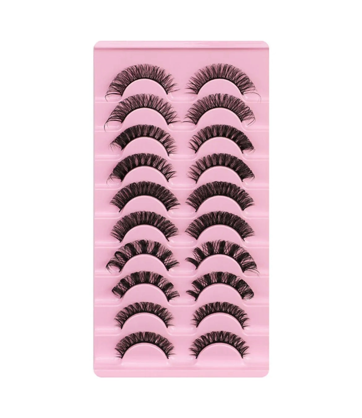 Mixed Styles Russian Strip Lash Case