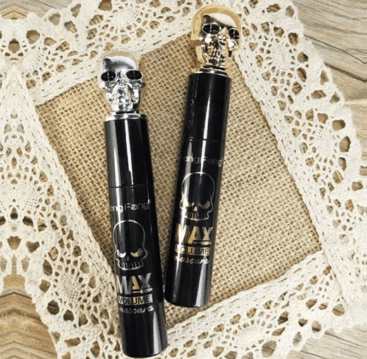 Heng Fang Skull Max Volume Mascara – Black