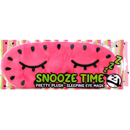 W7 Snooze Time Pretty Plush Sleeping Eye Mask