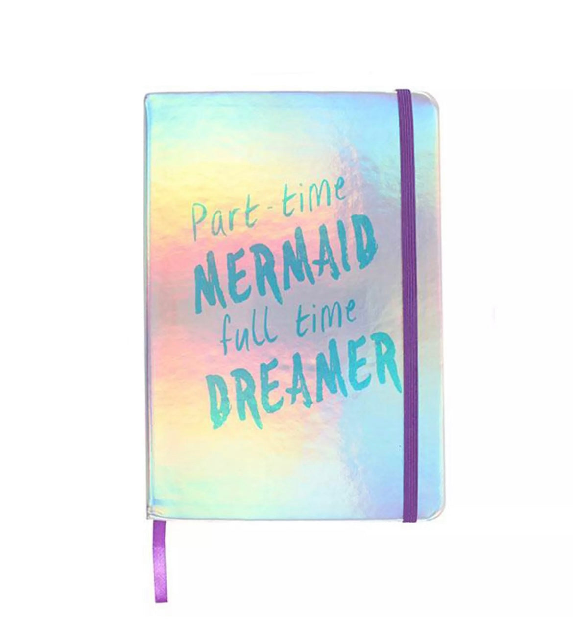 ‘Part Time Mermaid’ Notebook