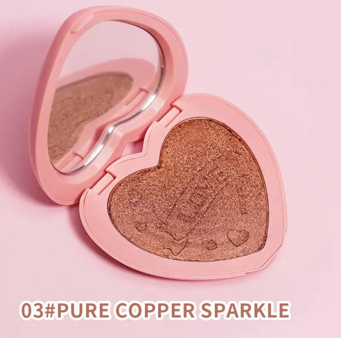 Sweetheart Highlighter - Copper Sparkle