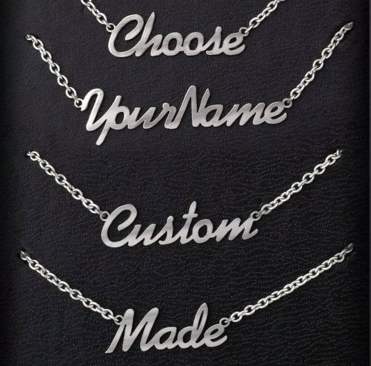 Personalised Name Necklace