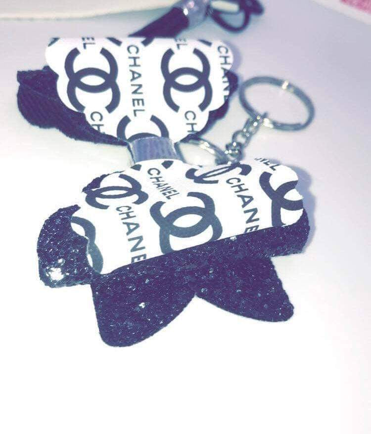 CC Bow Keyring & Wristlet Set