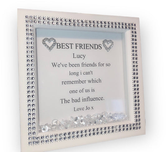 Best Friends Bling Photo Frame