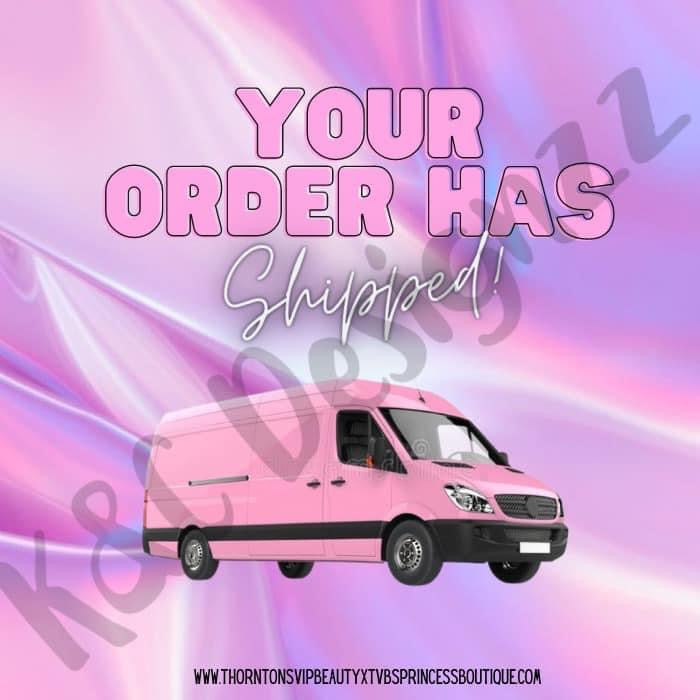 Your Order Has Shipped Poster