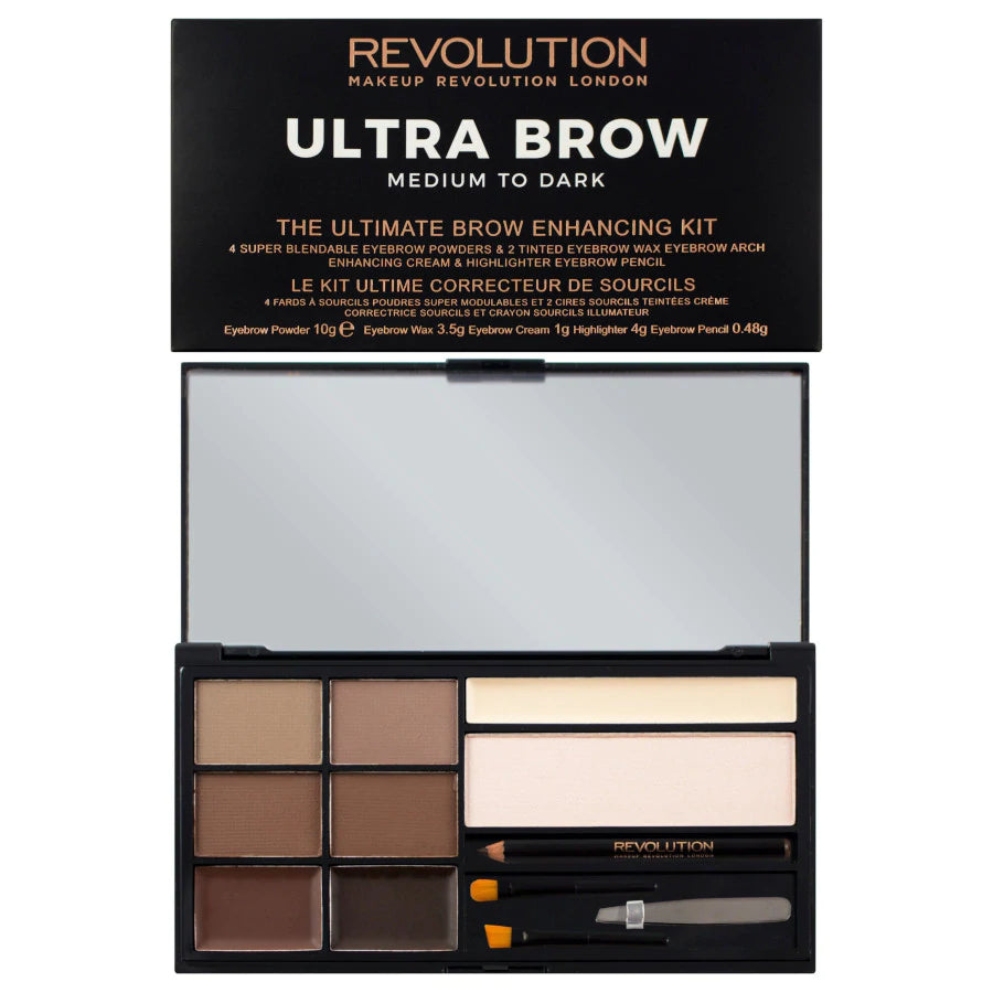 Revolution Makeup The Ultimate Brow Enhancing Kit