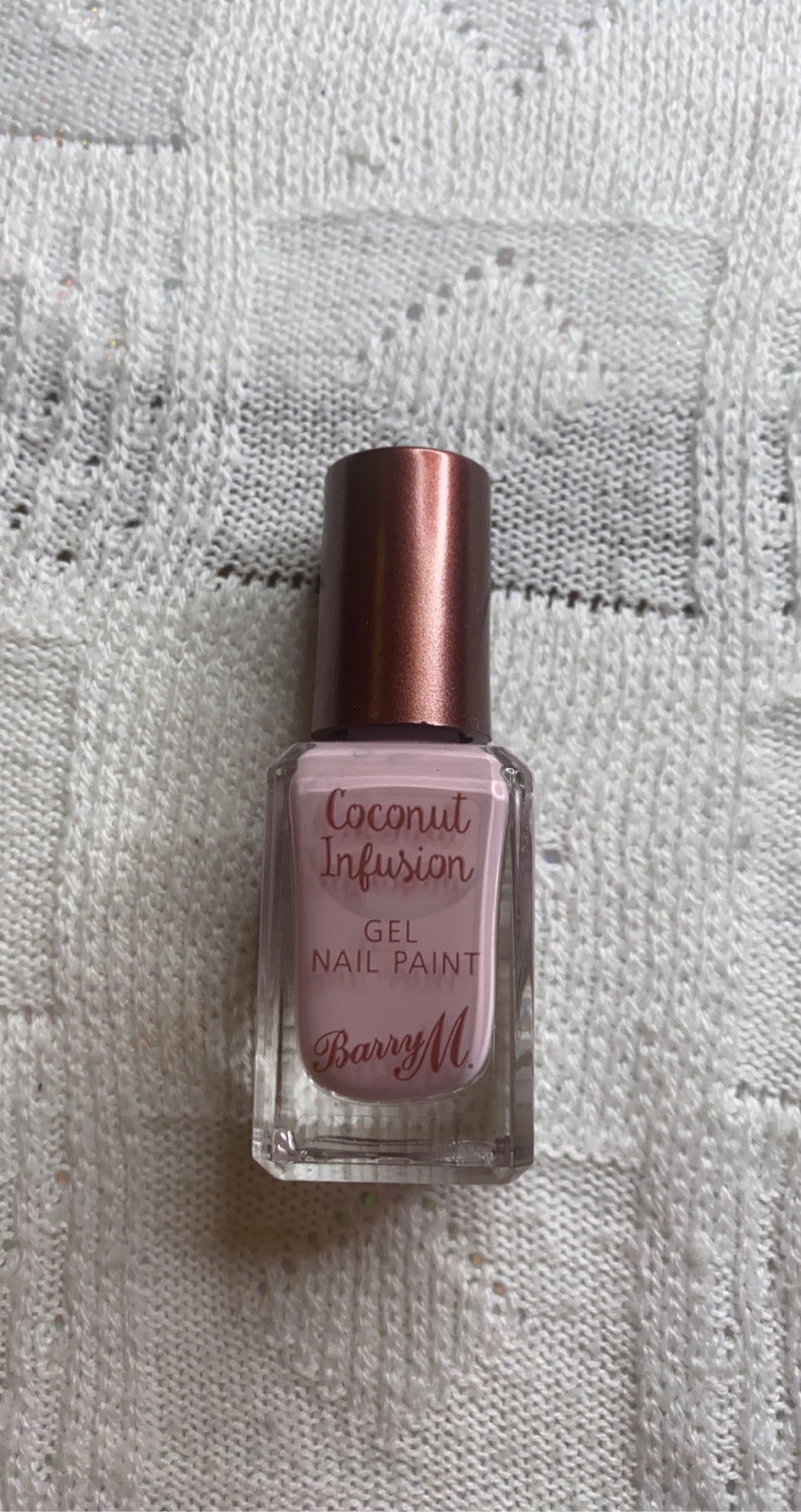 Barry M Coconut Infusion Nail Polish – Surfboard