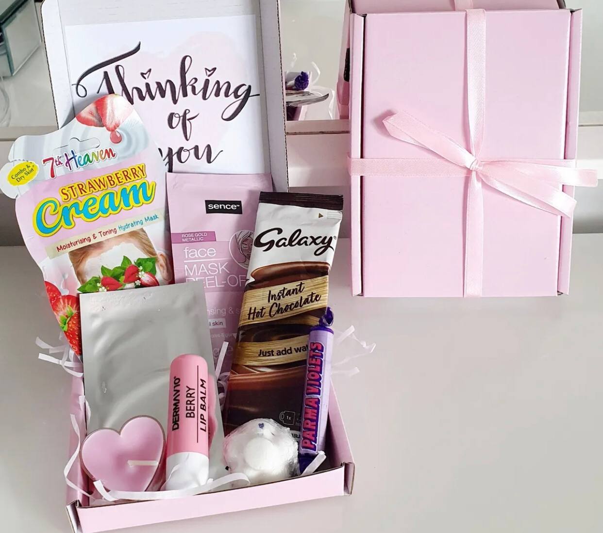 Mini Pink Gift Box Sets - Choice Of Sets
