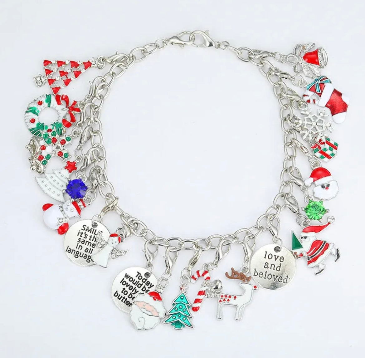 Christmas Charm Bracelet Advent Calendar