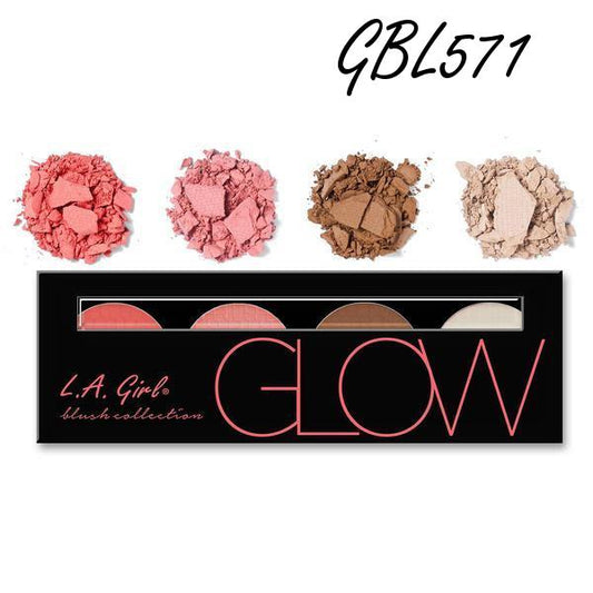 L. A. Girl Beauty Brick Blush Palette