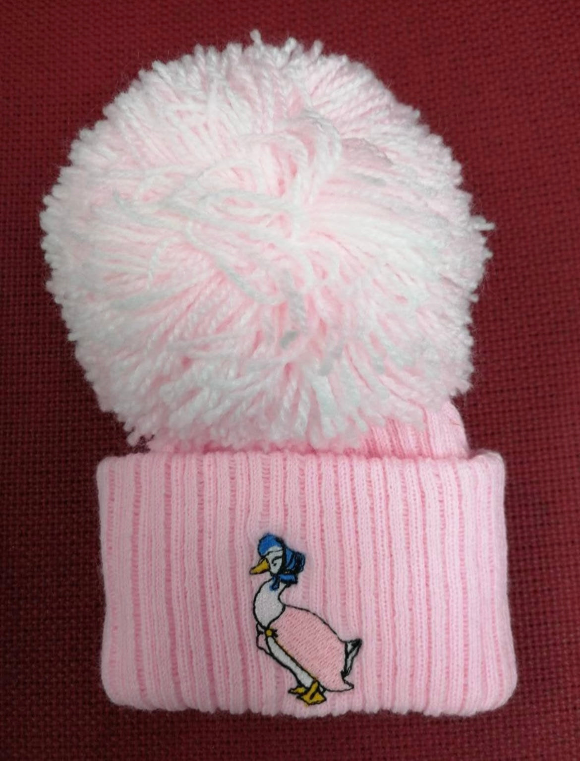 Girls Jemima Puddle Winter Hat