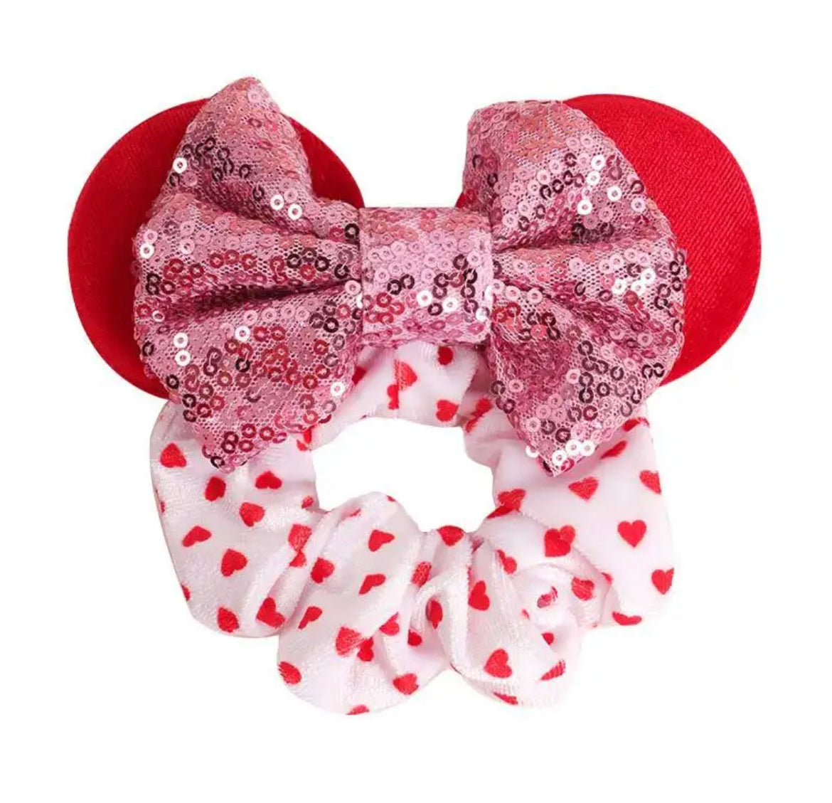 Cute Disney Ear Hair Scrunchies