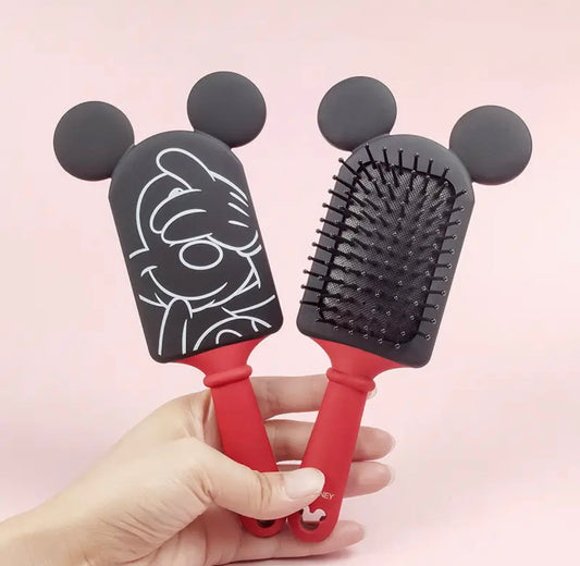 Black Mickey Hair Brush