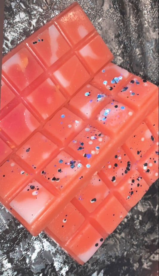 Strawberries & Cream Wax Melt Slab