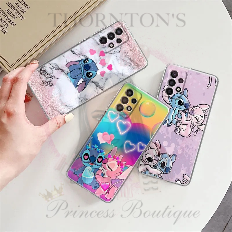 Stitch Samsung Cases - Three Designs