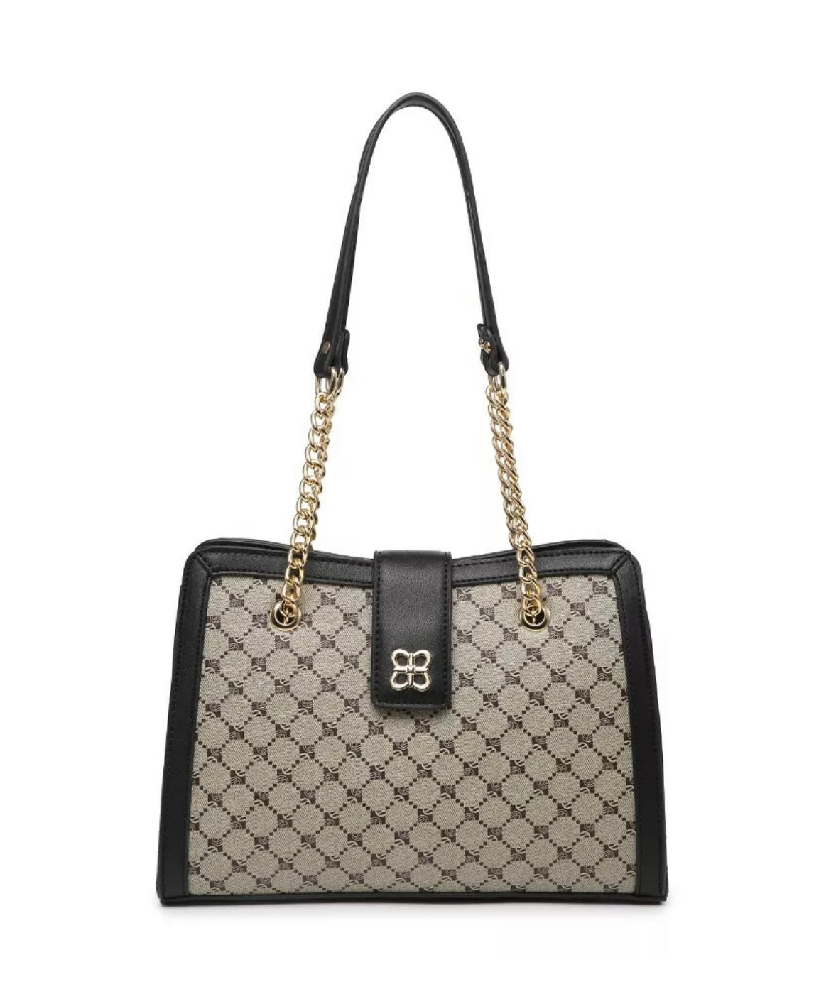 Chain Tote Handbag