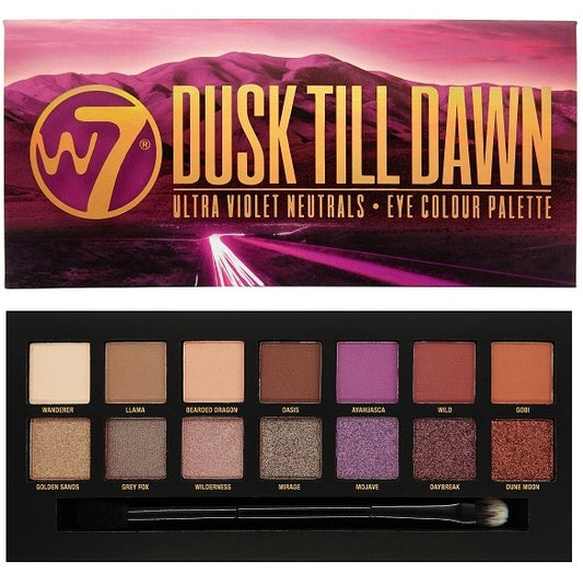 W7 Dusk Till Dawn Eyeshadow Palette