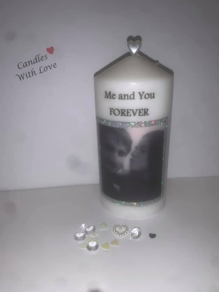 ‘Me & You Forever’ Candle’