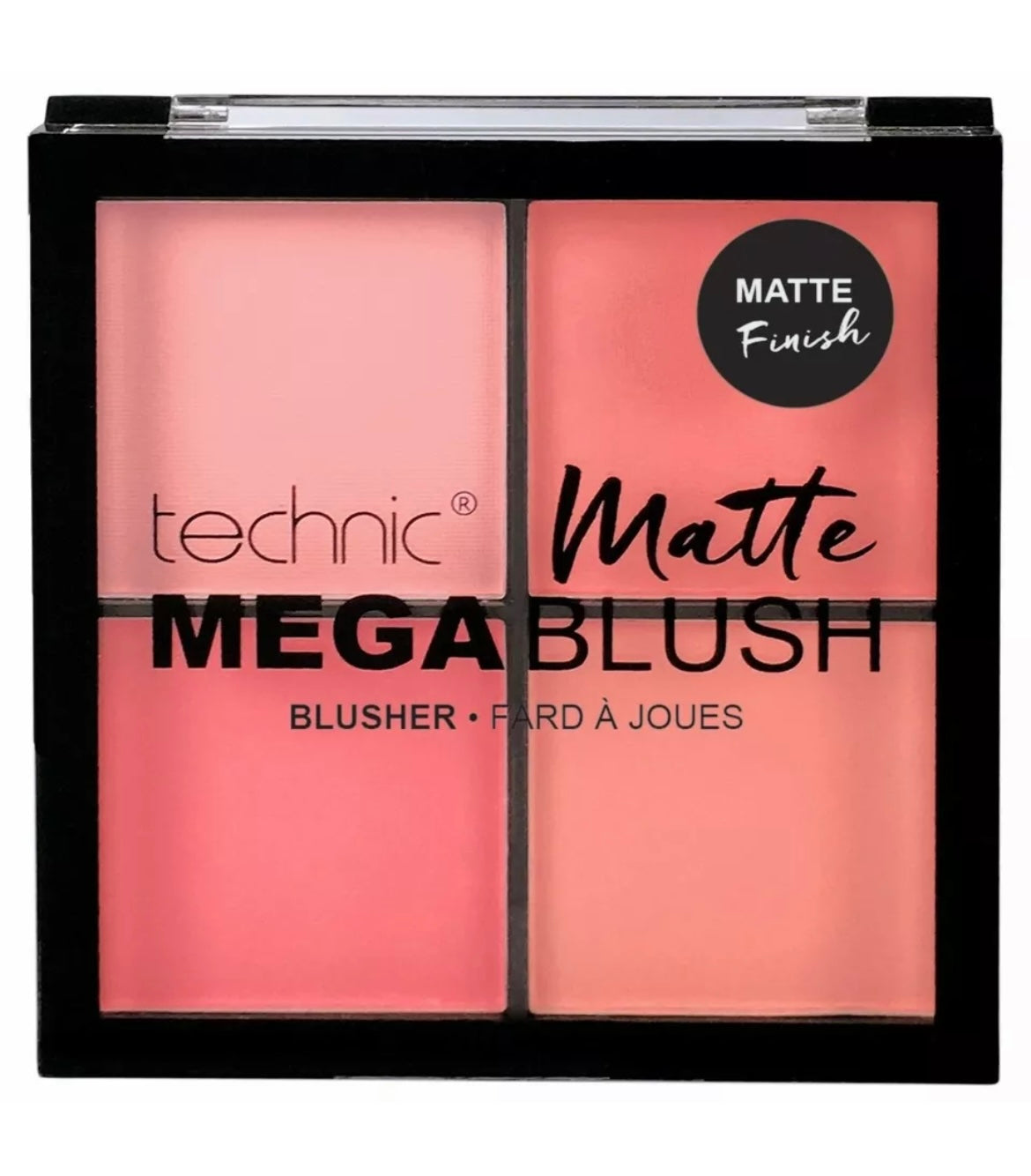 Technic Mega Matte Blusher Pallete