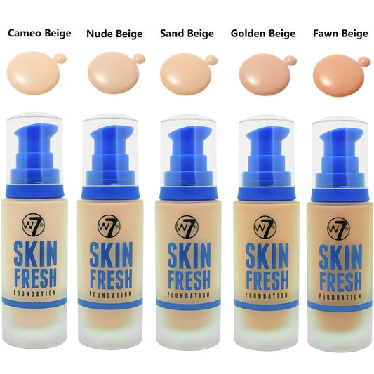 W7 Skin Fresh Foundation