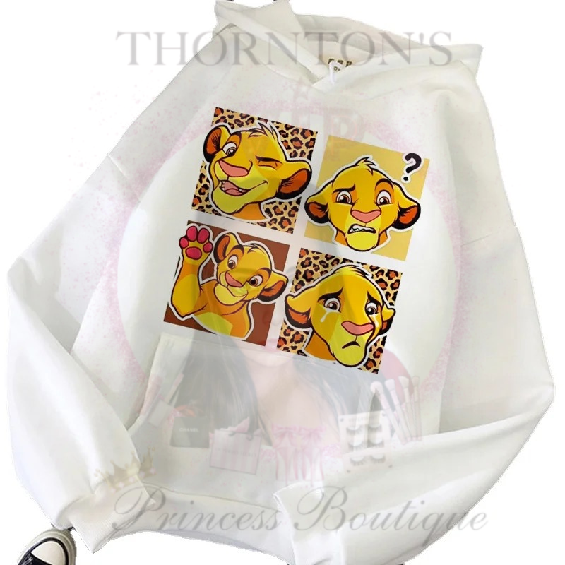 Themed Lion Inspired Hoodies