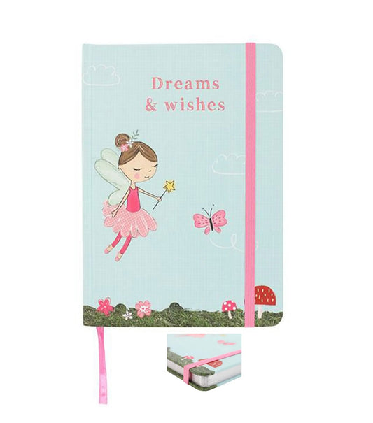 Fairy Dreams & Wishes Notebook