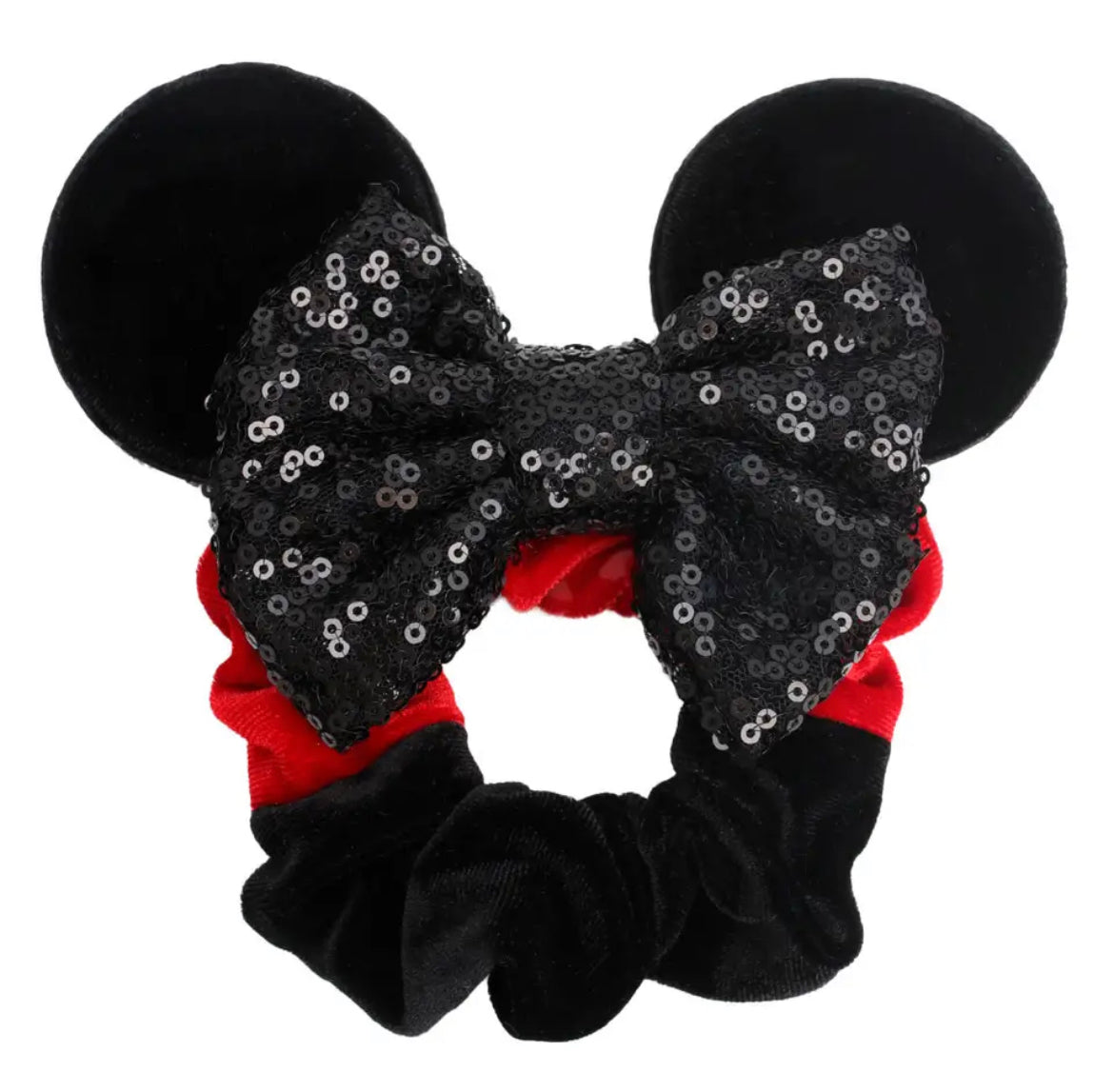 Cute Disney Ear Hair Scrunchies