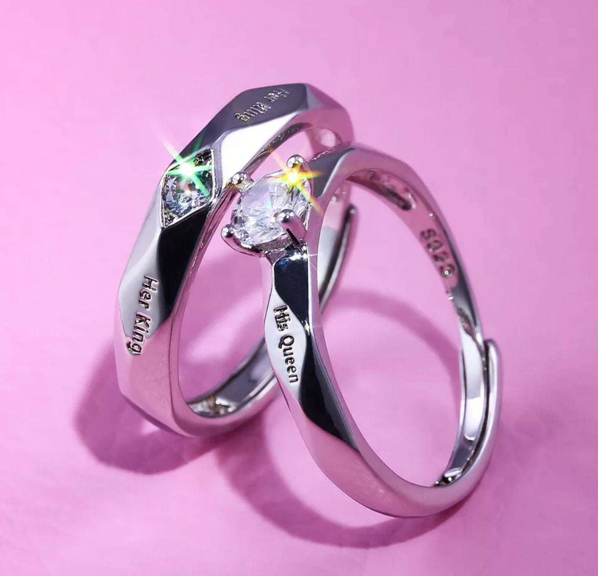 His & Hers Ring Set