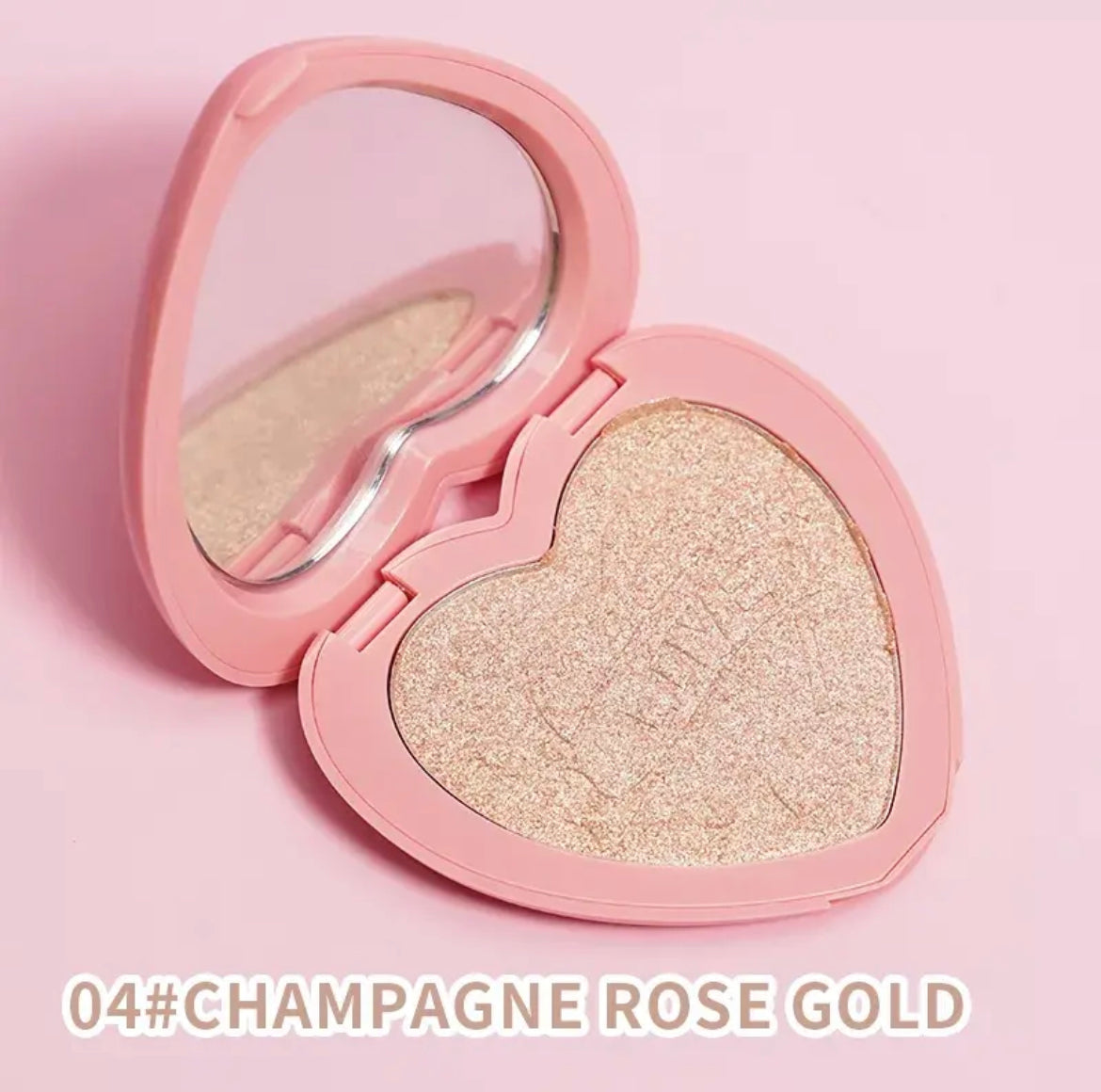 Sweetheart Highlighter - Champagne Rose Gold