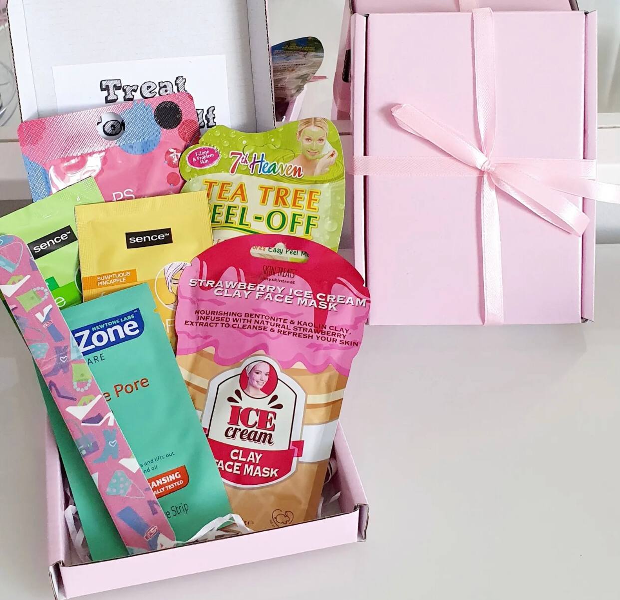 Mini Pink Gift Box Sets - Choice Of Sets