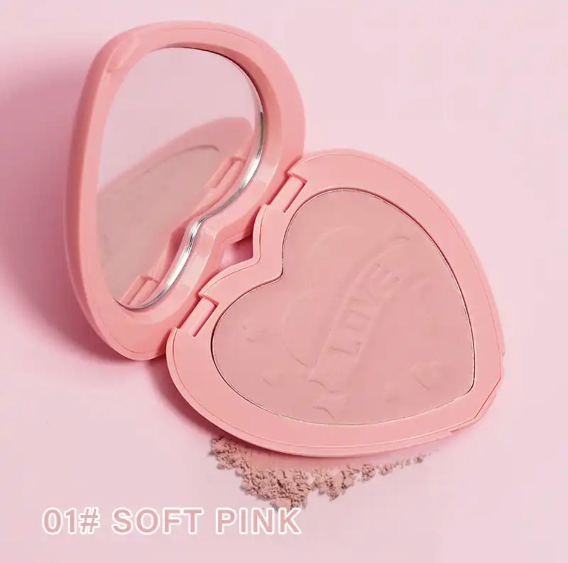 Sweetheart Blusher - Soft Pink