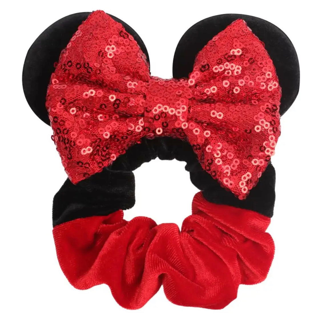 Cute Disney Ear Hair Scrunchies