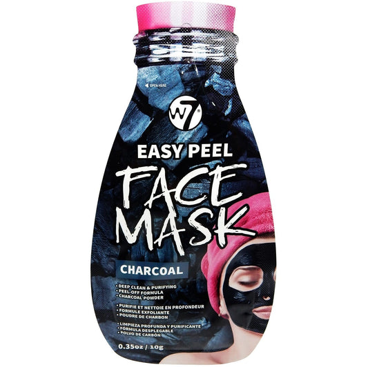 W7 Easy Peel Face Mask Charcoal