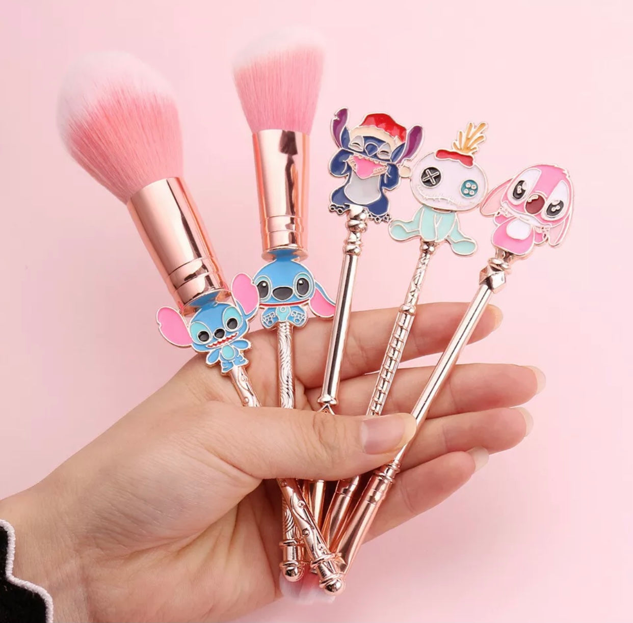 Disney Lilo & Stitch Makeup Brush Set