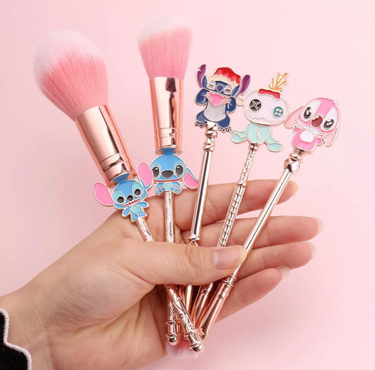 Disney Lilo & Stitch Makeup Brush Set