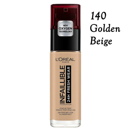 L'Oreal Infallible 24H Fresh Wear Foundation