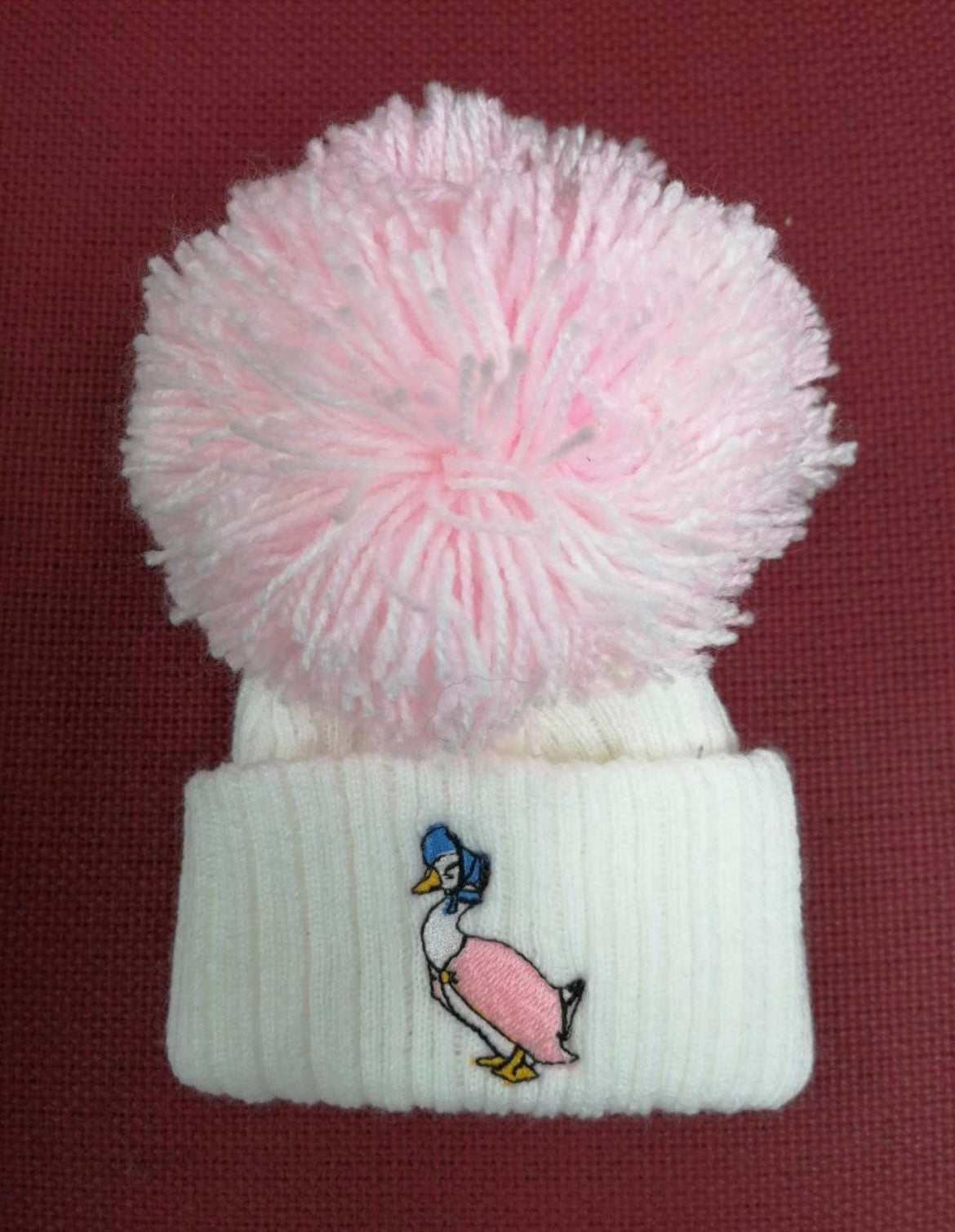 Girls Jemima Puddle Winter Hat