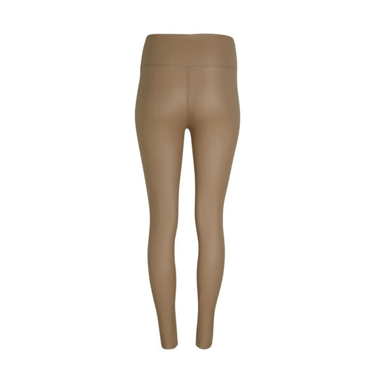 PU Faux Leather Leggings