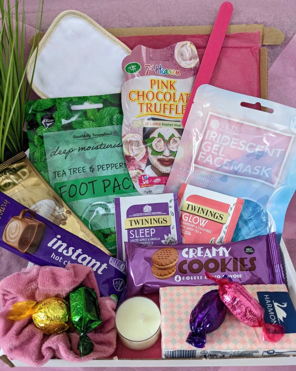 Hamper Self Care Treat Box