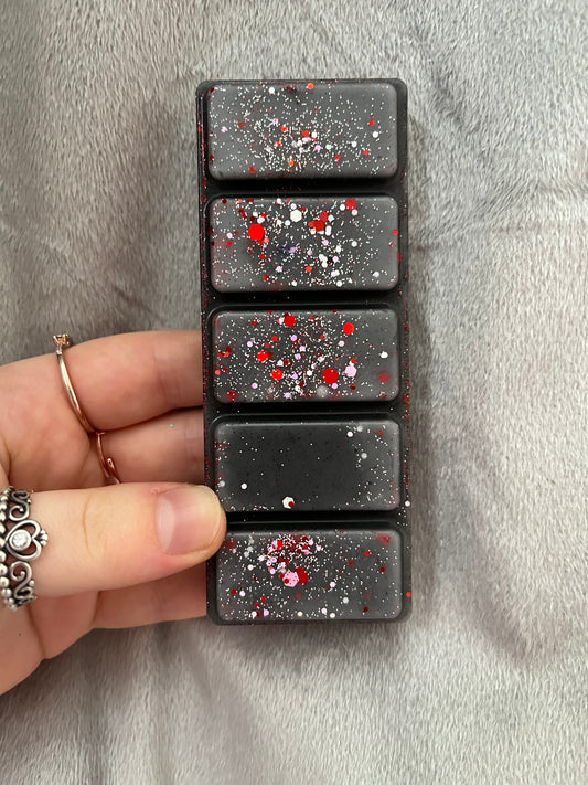 Black Wax Melt Slab