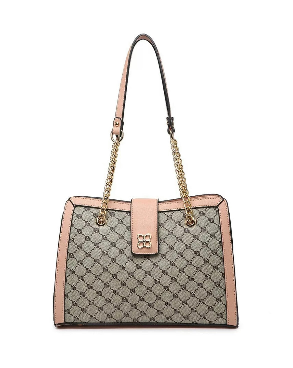 Chain Tote Handbag