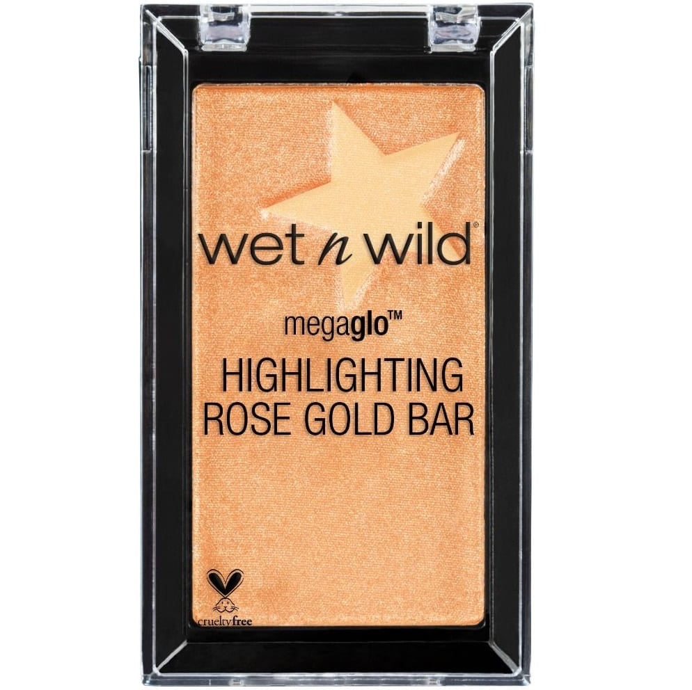 Wet n Wild MegaGlo Highlighting Rose Gold Bar – Baby It’s Rose-Gold Outside