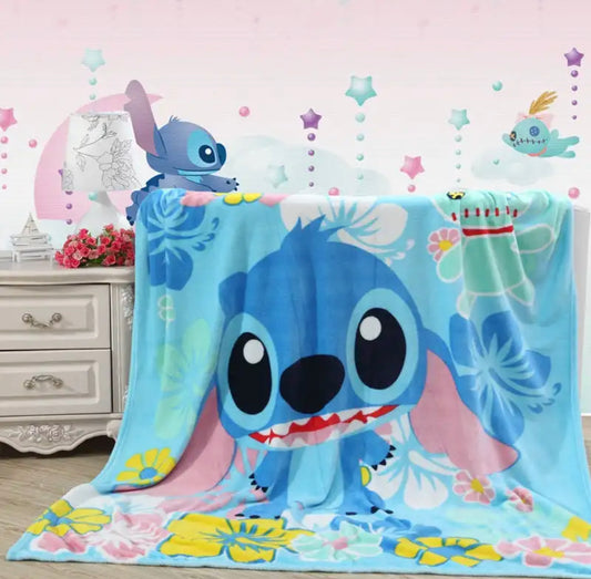 Kids Stitch Throw