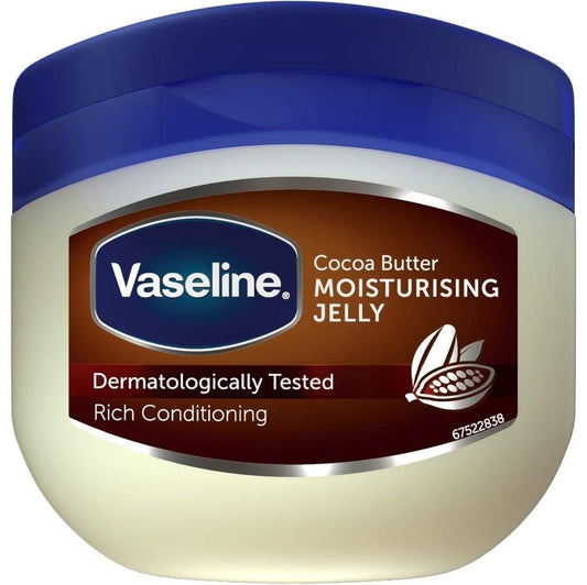 Vaseline Original Petroleum Jelly 50ml Cocoa Butter