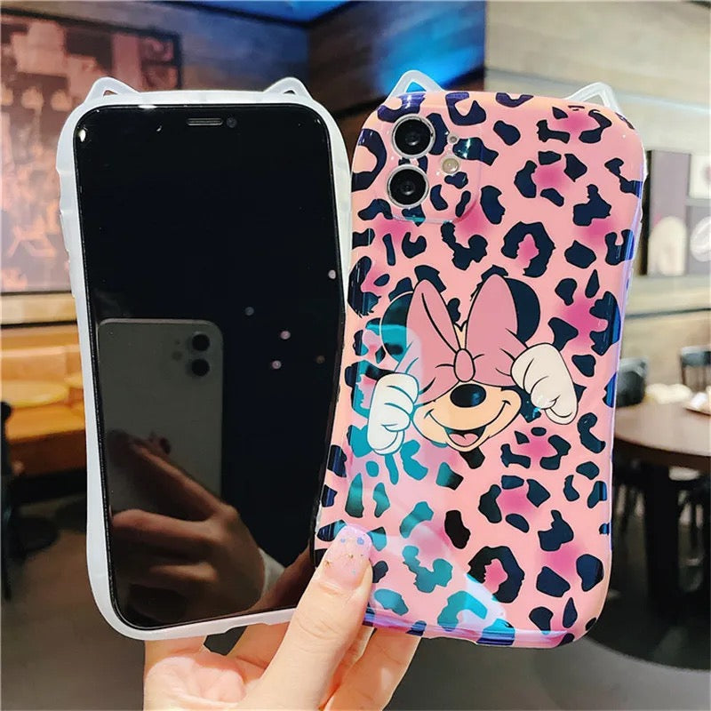 Minnie Mouse Silicone Phone Cases