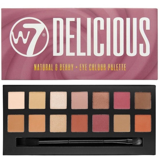 W7 Delicious Eyeshadow Palette