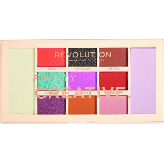 Revolution Pretty Creative Eyeshadow Palette